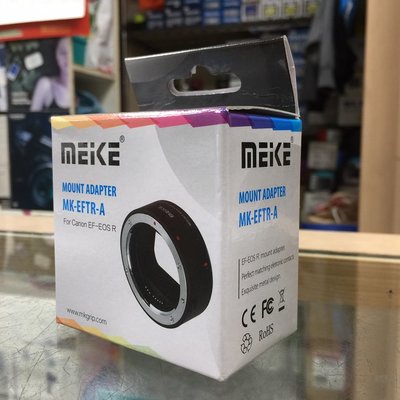 【華揚數位】☆全新 Meike 美科 MK-EFTR-A 鏡頭轉接環 Canon EF/EF-S轉EOS R
