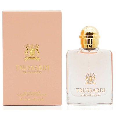 TRUSSARDI Delicate Rose 玫瑰 女性淡香水30ml，市價1580元，公司貨，下單前請先詢問貨量