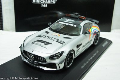 【現貨特價】1:18 Minichamps Mercedes Benz AMG GT-R F1 Safety Car