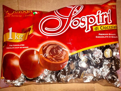 LA SUISSA 蘿莎巧克力 寂靜黑巧克力 70% 義大利進口 1公斤裝