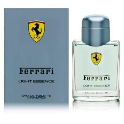 【美妝行】Ferrari light essence 法拉利 氫元素 男性淡香水 4ml