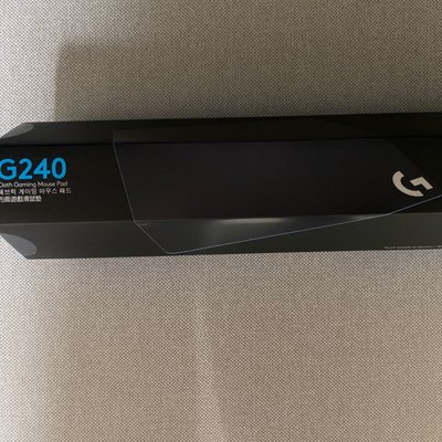 羅技 G240 滑鼠墊 Logitech 全新 布面 遊戲滑鼠墊 羅技滑鼠墊