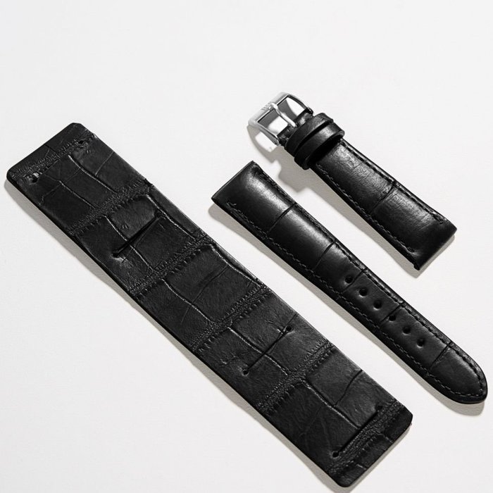 NEIGHBORHOOD LEATHER EMB WATCH BAND . CL | miconsulting.com.au