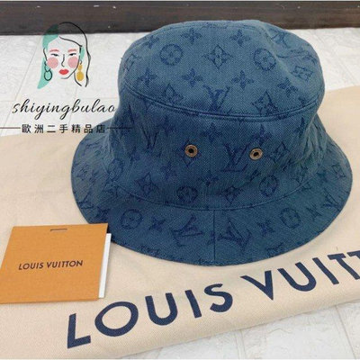 LV路易威登 MONOGRAM DENIM 牛仔漁夫帽 雙面 MP2440 多色 精品