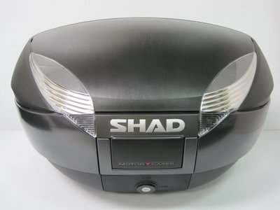 【箱架屋】SH48 SH-48 SHAD 夏德 手提式 漢堡 箱 後箱 深灰色 [[ 靠背與減震墊可另加購]]