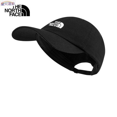 【星火運動】TheNorthFace北面鴨舌帽通用款春夏戶外防護透氣棒球帽