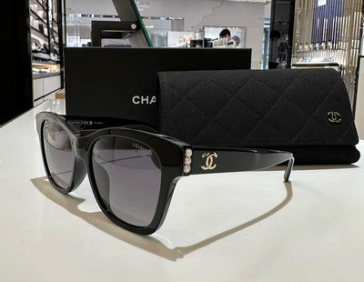 Chanel 香奈兒 CH5482H 太陽眼鏡 小香眼鏡 香奈兒墨鏡 香奈兒偏光太陽眼鏡