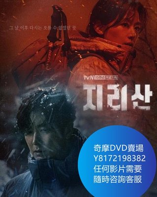 DVD 海量影片賣場 韓劇【智異山】2021年