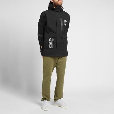 Butler] 優惠代購Adidas x UNDEFEATED GORE-TEX 防潑水外套DY3263