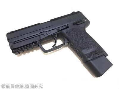 【領航員會館】iGUN HK USP P8 CO2槍 金屬滑套槍管 戰術魚骨 滑套可動無彈後定有後座力手槍 生存遊戲