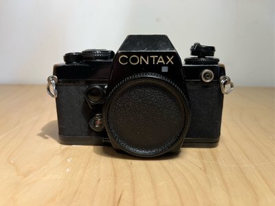 CONTAX 古董單眼 底片相機