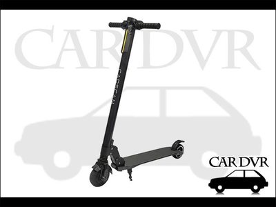 CARSCAM 行車王 F8 PRO 雙避震碳纖維5.5吋10.4Ah折疊電動滑板車