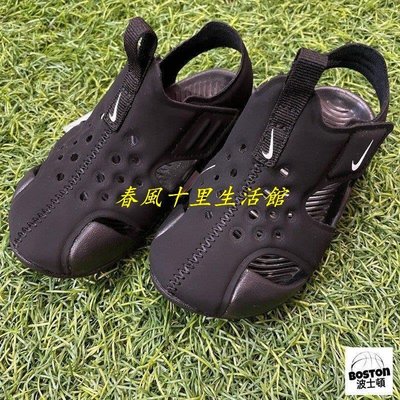 Nike 涼鞋 Sunray Protect 2 TD 黑 魔鬼氈 943827-001 定價:1300爆款