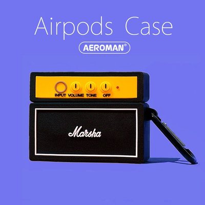 airpods pro 保護套 音箱 音響 喇叭 Rock 搖滾 speaker 電吉他 復古 電吉他音箱