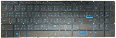 聯想 LENOVO  L340-15IRH 720S-15IKB V330-15ISK 330S-15IKB 藍背光鍵盤