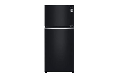LG 樂金 【GN-HL567GB】 525公升 一級能效 直驅變頻雙門電冰箱－曜石黑