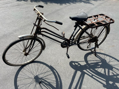 鈴木 腳踏車 老鐵馬 電影道具 懷舊佈置