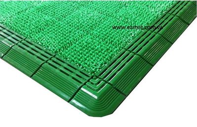 EZMAT TG 組合式人工草 人造草 塑膠草皮 庭院 陽台 塑膠纖維 刮泥草
