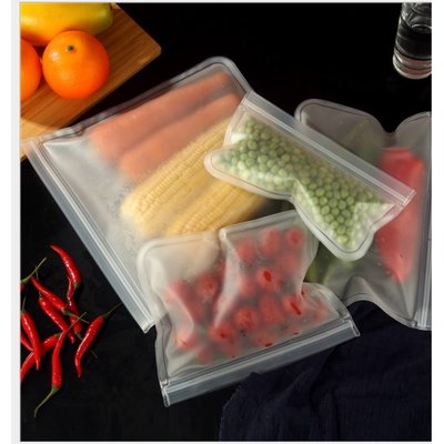 【平價用品】 EVA袋 冰箱 食物 食品 儲存袋 蔬菜水果 密封袋 冷藏 冷凍 保鮮袋 收納袋 EVA食品保鲜袋 夾鏈袋