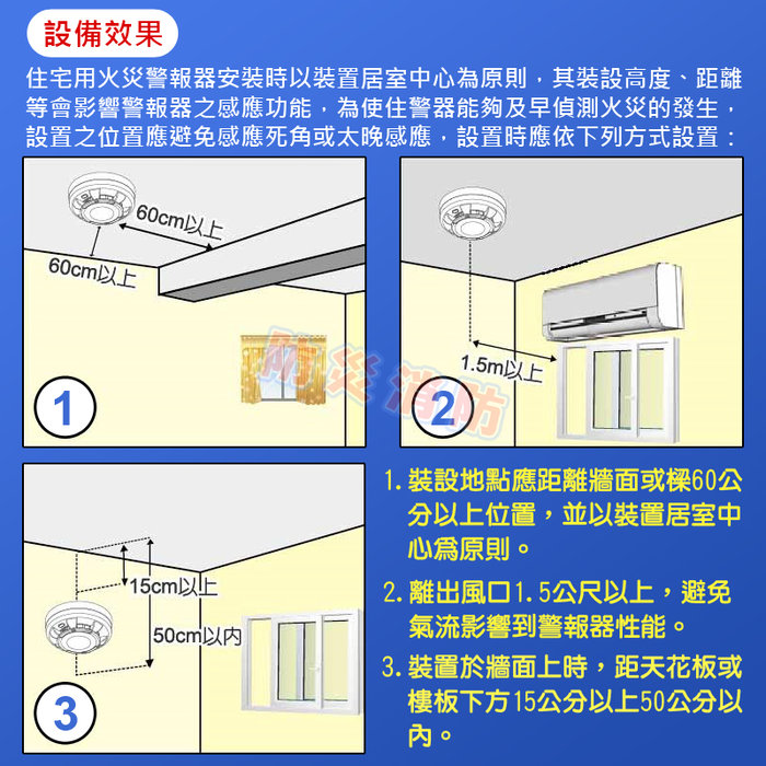 住警器 防災消防 台灣製住宅用火災警報器光電式偵煙型yds H03 國台雙語附電池一年保固 Yahoo奇摩拍賣