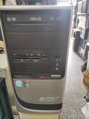 【電腦零件補給站】Acer Aspire SA85 桌上型電腦 Windows XP