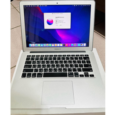 蘋果 Apple a1466 Macbook Air 2015 13吋