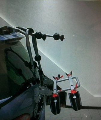 ㊣TIN汽車配件㊣ 2代 新MAZDA 5 馬5 後背式 攜車架 休旅車 單車架 自行車架.不擋導流板