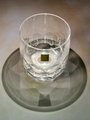 日本回流 kagami 江戶手工切子 水晶杯 洋酒杯13504