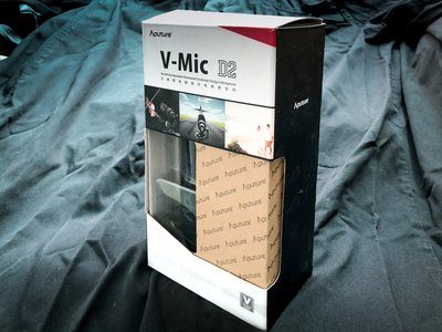 Aputure V-mic D2 可調增益 超指向 電容 麥克風 VmicD2 錄音 錄影 收音