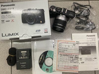 [保固一年][高雄明豐] Panasonic GX1+14-42mm 機身+鏡頭 便宜賣 [e0730]