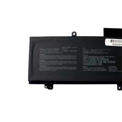 筆電配件 適用于華碩 GU502G GU502GV GA502DU GX502GW C41N1837筆電