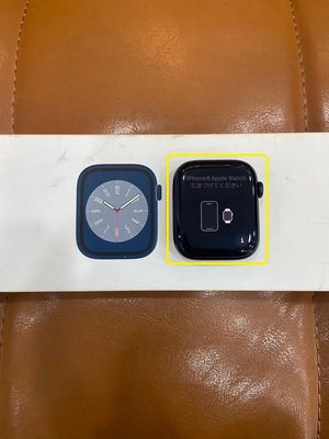 【艾爾巴二手】Apple Watch S8 45MM GPS (A2771) 午夜色#二手手錶#板橋店3CFPW