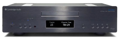 Cambridge AZUR 851C、CD播放機 + USB DSD 數位前級、升頻DAC；更寬敞溫暖音色