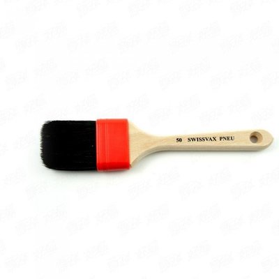 『好蠟』Swissvax Pneu Brush for application of Pneu (胎皮保養刷)