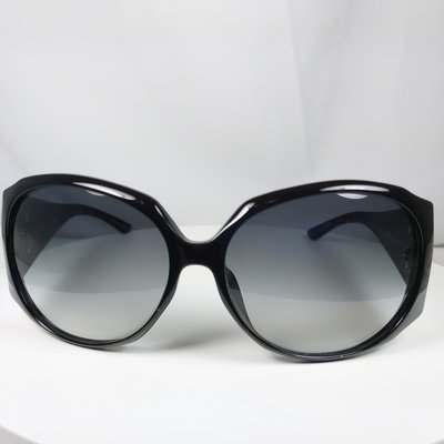『逢甲眼鏡』【DiorFROUFROUF D28】 Dior迪奧 正品 太陽眼鏡 黑色 大方框 側邊奢華碎鑽點綴