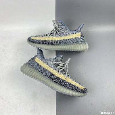 asidas Yeezy 350 Boost V2 “Ash Blue”350 GY7657 藍色慢跑鞋男女鞋