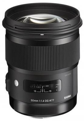 Sigma 50mm F1.4 EX DG HSM ART 恆伸公司貨保固三年 For Canon Nikon Sony