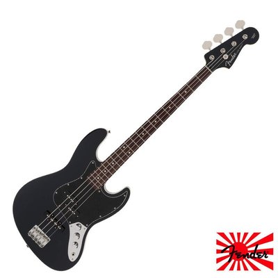 【又昇樂器.音響】無息分期 Fender Japan Aerodyne Jazz Bass 電貝斯 PJ 拾音器 深藍色