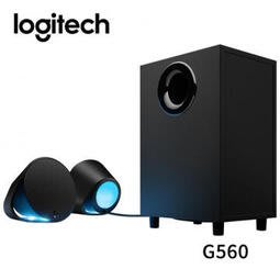 @電子街3C特賣會@全新 Logitech 羅技 G560 台灣公司貨 可用藍芽 LIGHTSYNC PC 遊戲音箱