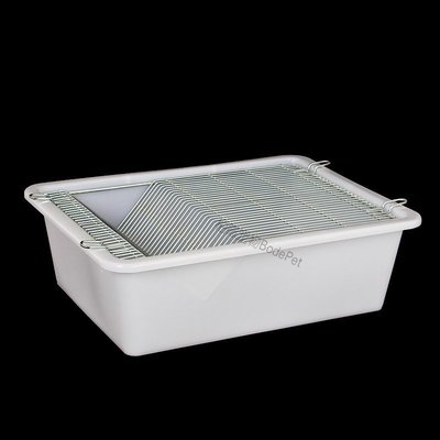 特價小白鼠繁殖籠子花枝鼠塑料盒飼養箱實驗室專用鼠籠帶水壺套裝