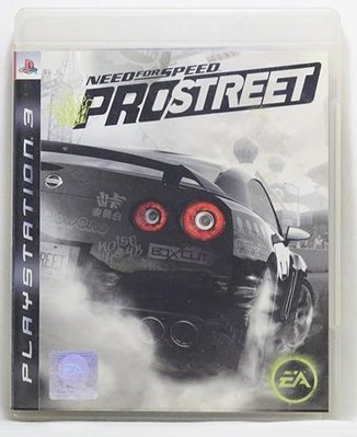PS3 極速快感 職業街頭 英文字幕 英語語音 Need For Speed Prostreet 亞英版