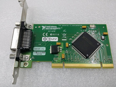 9.8新原裝 美國NI 778032-01　PCI-GPIB卡 IEEE488卡 （2007版）