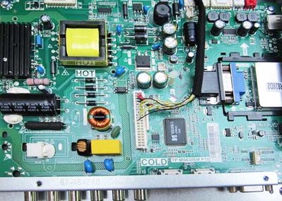 [維修]PANASONIC TH-32A400W/TH-32C400W 液晶電視 不過電/亮紅燈/不開機 主機板維修