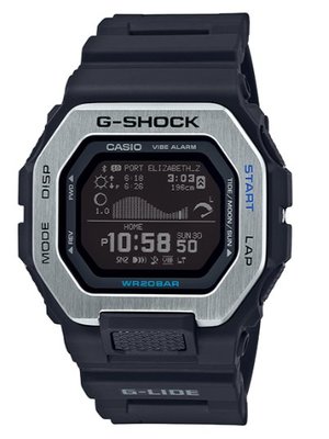 【萬錶行】CASIO G  SHOCK  G-LIDE系列 衝浪運動錶  GBX-100-1