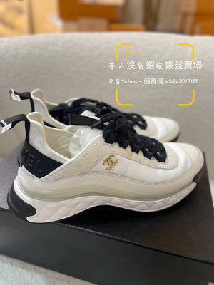 Sample sell 全新正品 CHANEL 運動鞋 22B Suede Trainer G39070 Y56144
