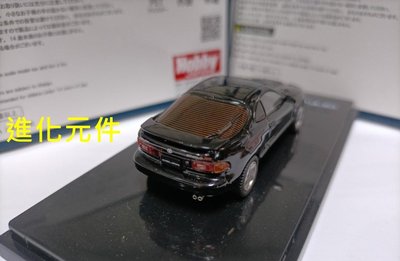 Hobby Japan 1 64 豐田賽利卡雙門跑車模型 Celica GT-4 RC 黑色