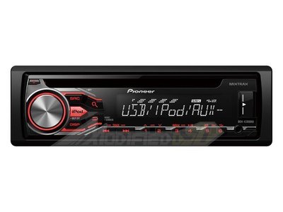 DJD 16 Pi-I0007【Pioneer】車載音響主機 DEH-X2850UI MP3/USB/AUX 支援手機