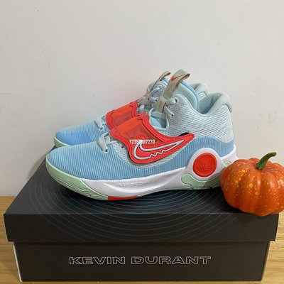 Nike KD Trey 5 IX EP 水藍色 魔鬼氈 實戰 慢跑鞋 DJ7554-400 男鞋
