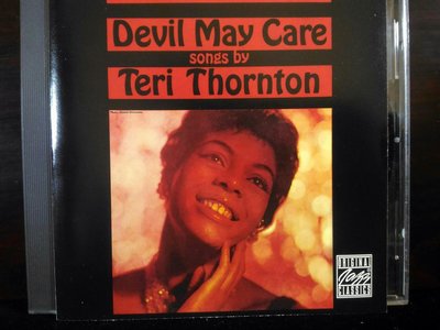 Teri Thornton ~ Devil May Care。