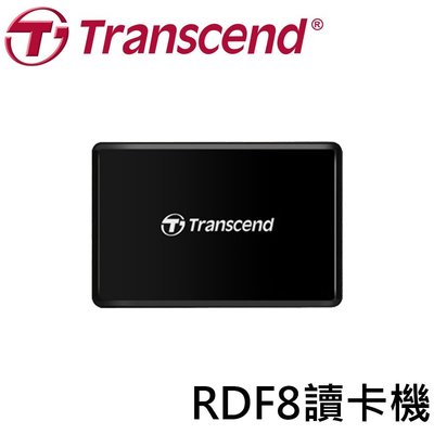 Transcend 創見 F8 RDF8 USB3.1 多合一 讀卡機 microSDXC SDXC CF RDF8K2